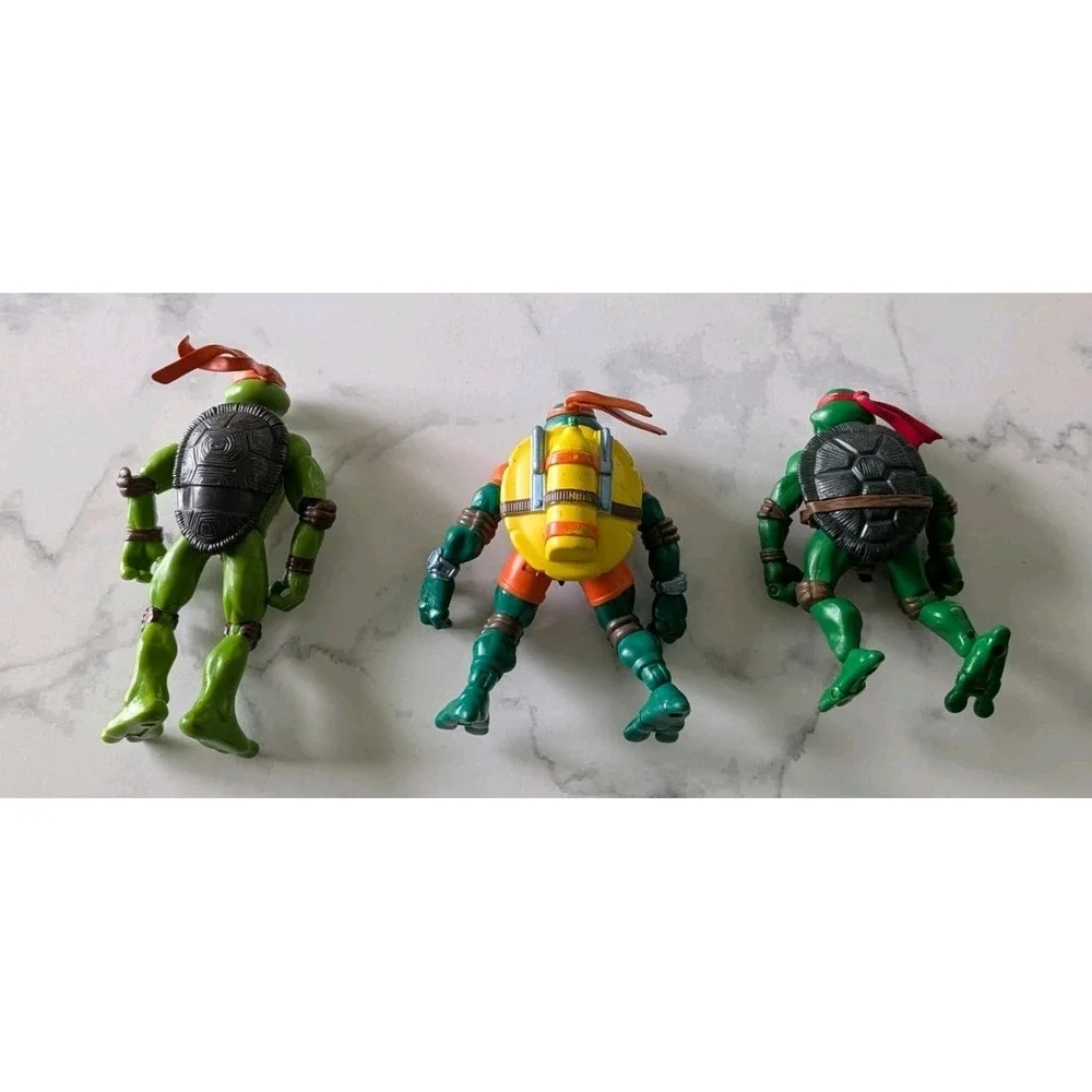 Lot Of 2000s Teenage Mutant Ninja Turtles TMNT Action Figures